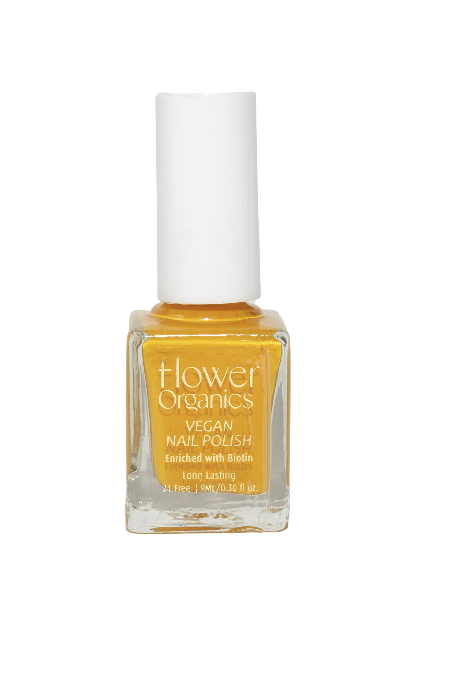 Krishna Yellow Vegan Nail Polish