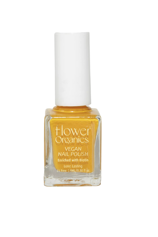 Krishna Yellow Vegan Nail Polish