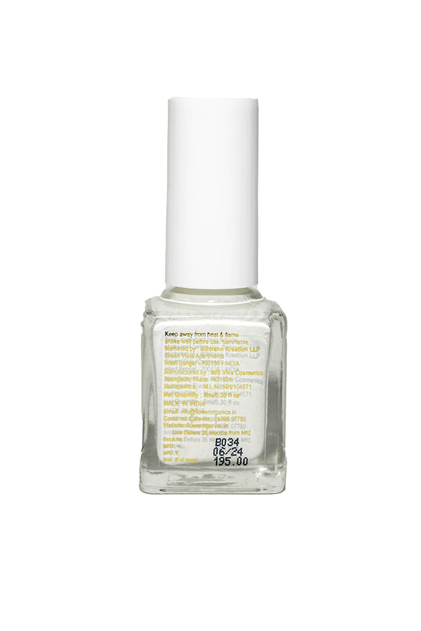 Buddy Vegan Nail Polish