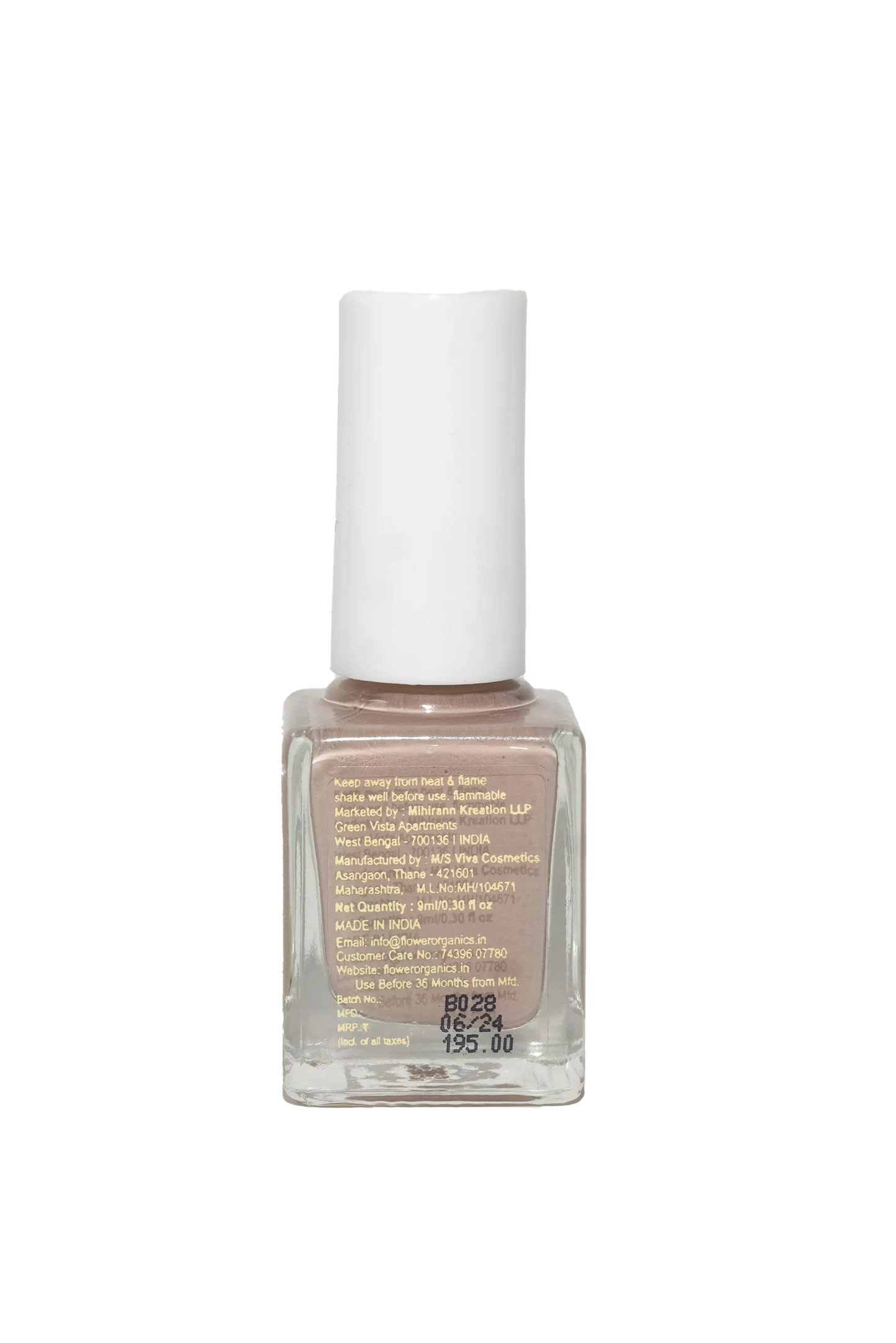 Rritz Vegan Nail Polish