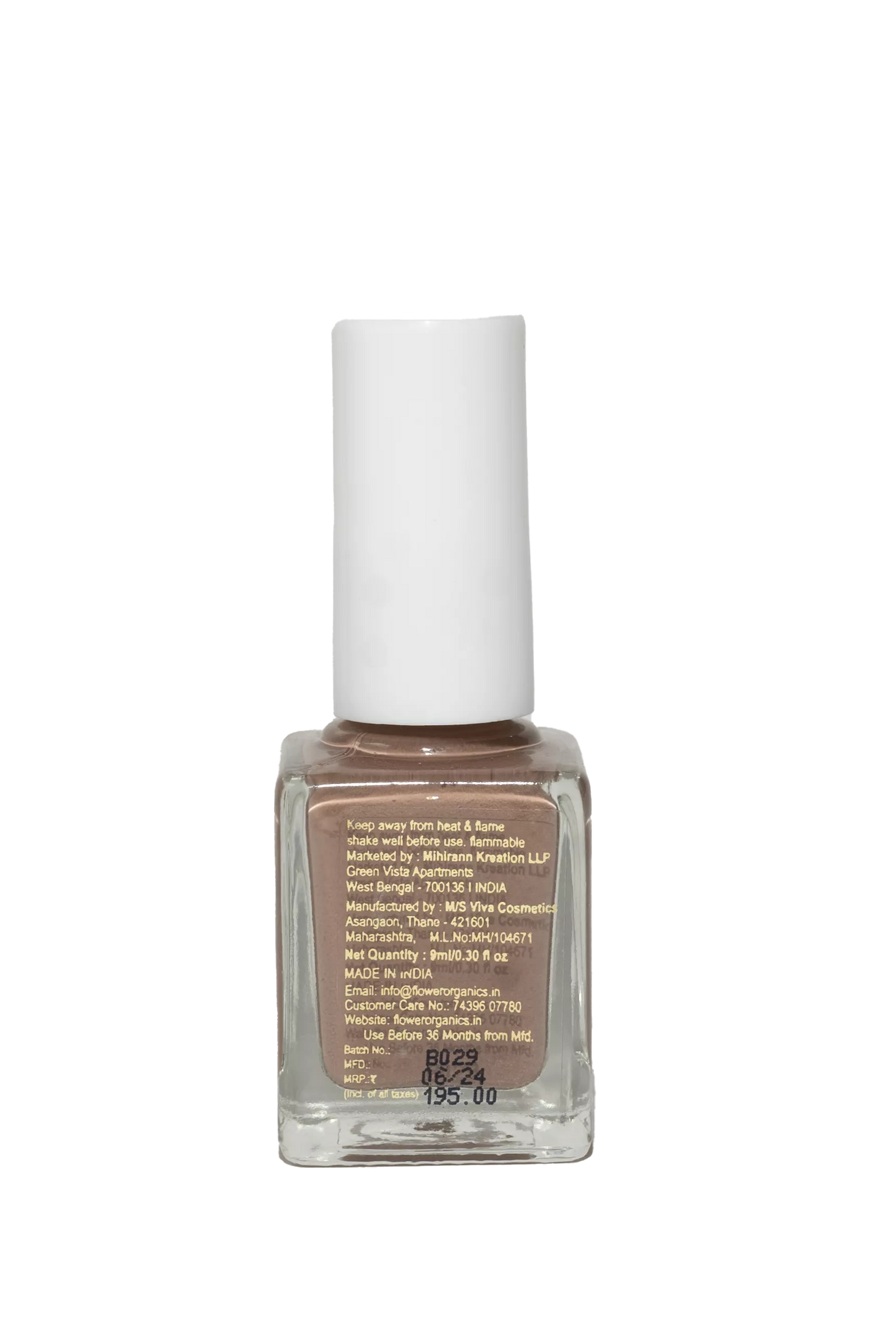 Yuuvan Vegan Nail Polish