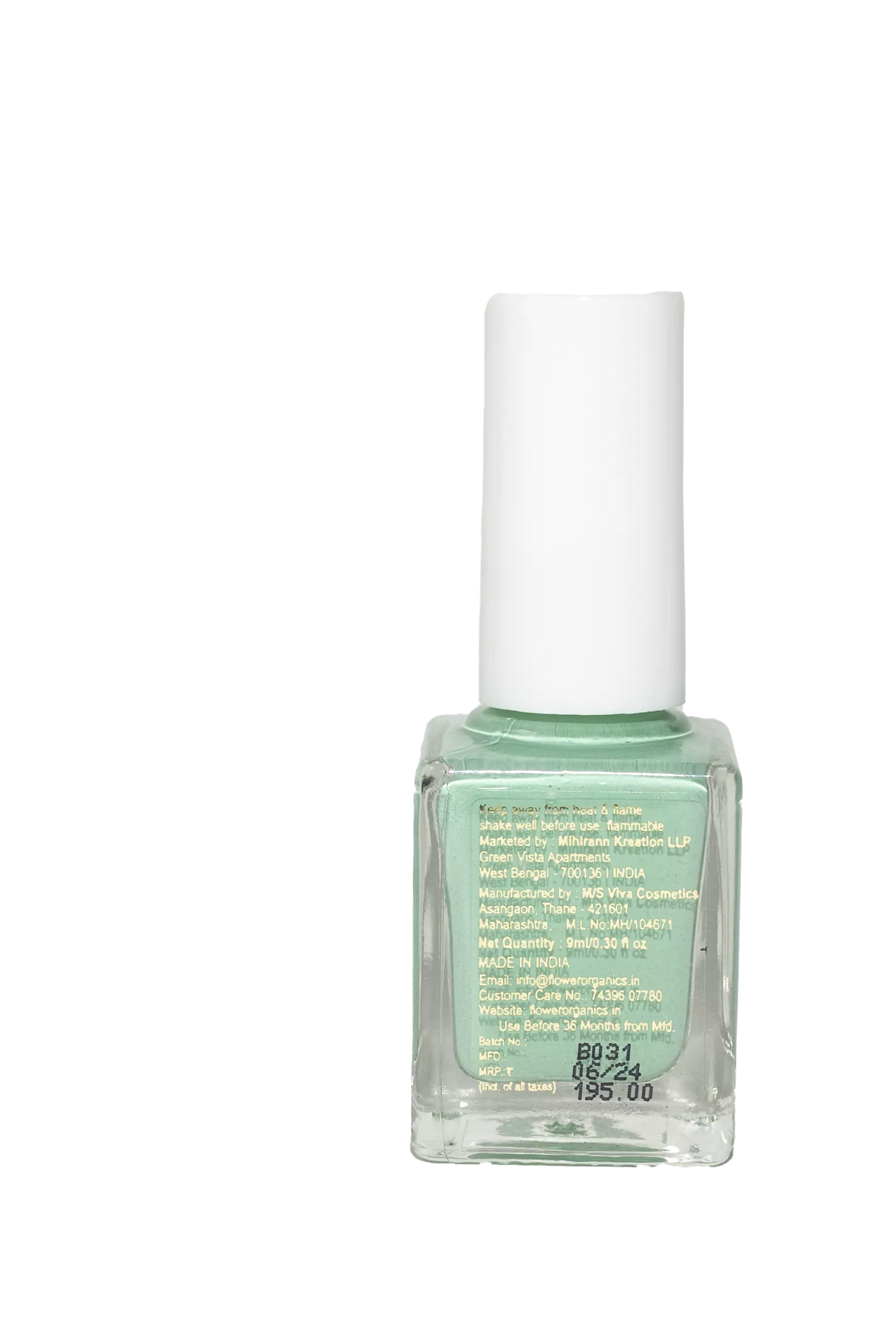 Green Eye Vegan Nail Polish