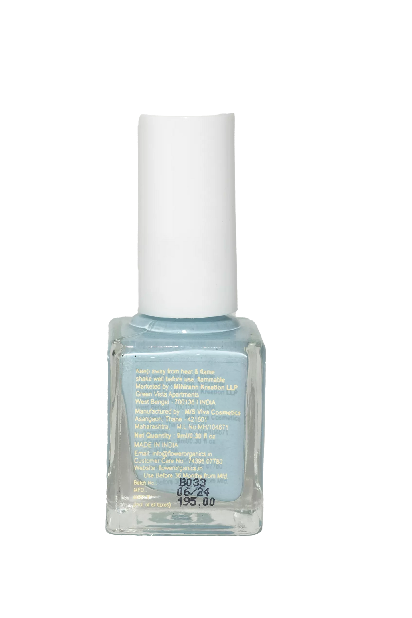 Kiss Me Vegan Nail Polish