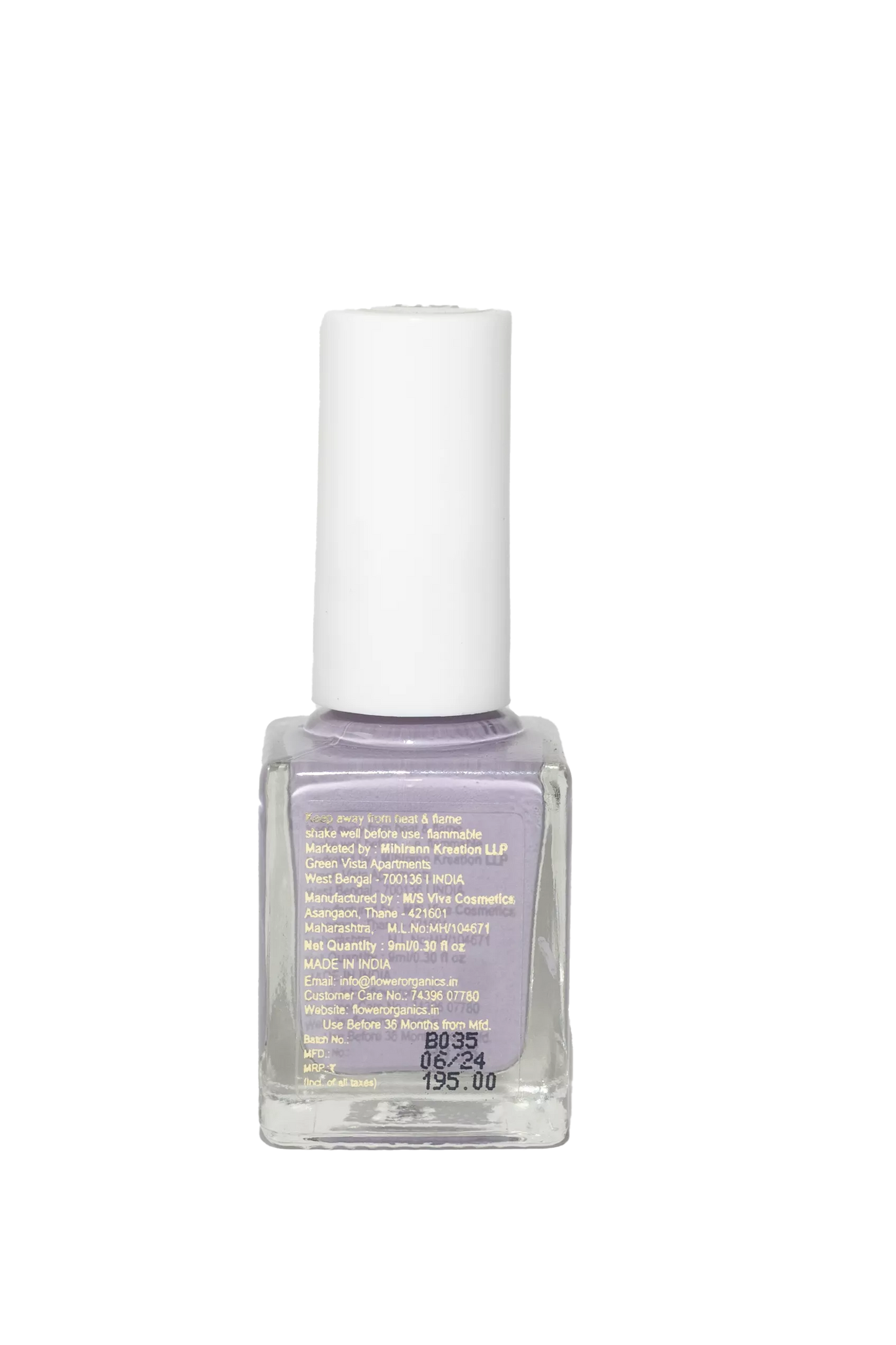 V Bajaj Vegan Nail Polish