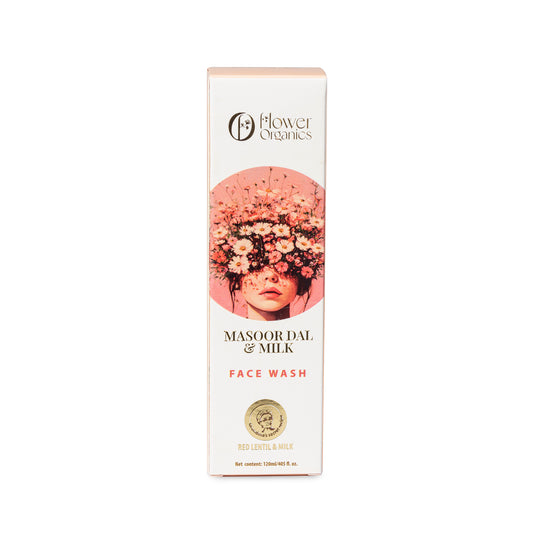 Masoor Dal & Milk Face Wash - 120 ml