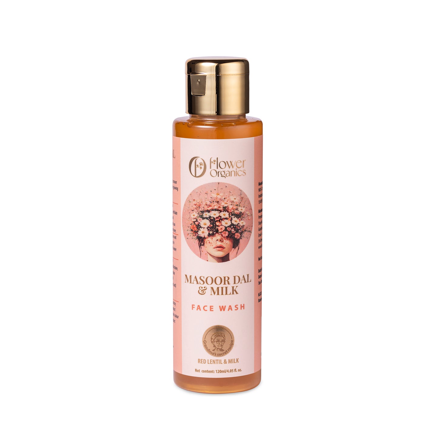 Masoor Dal & Milk Face Wash - 120 ml
