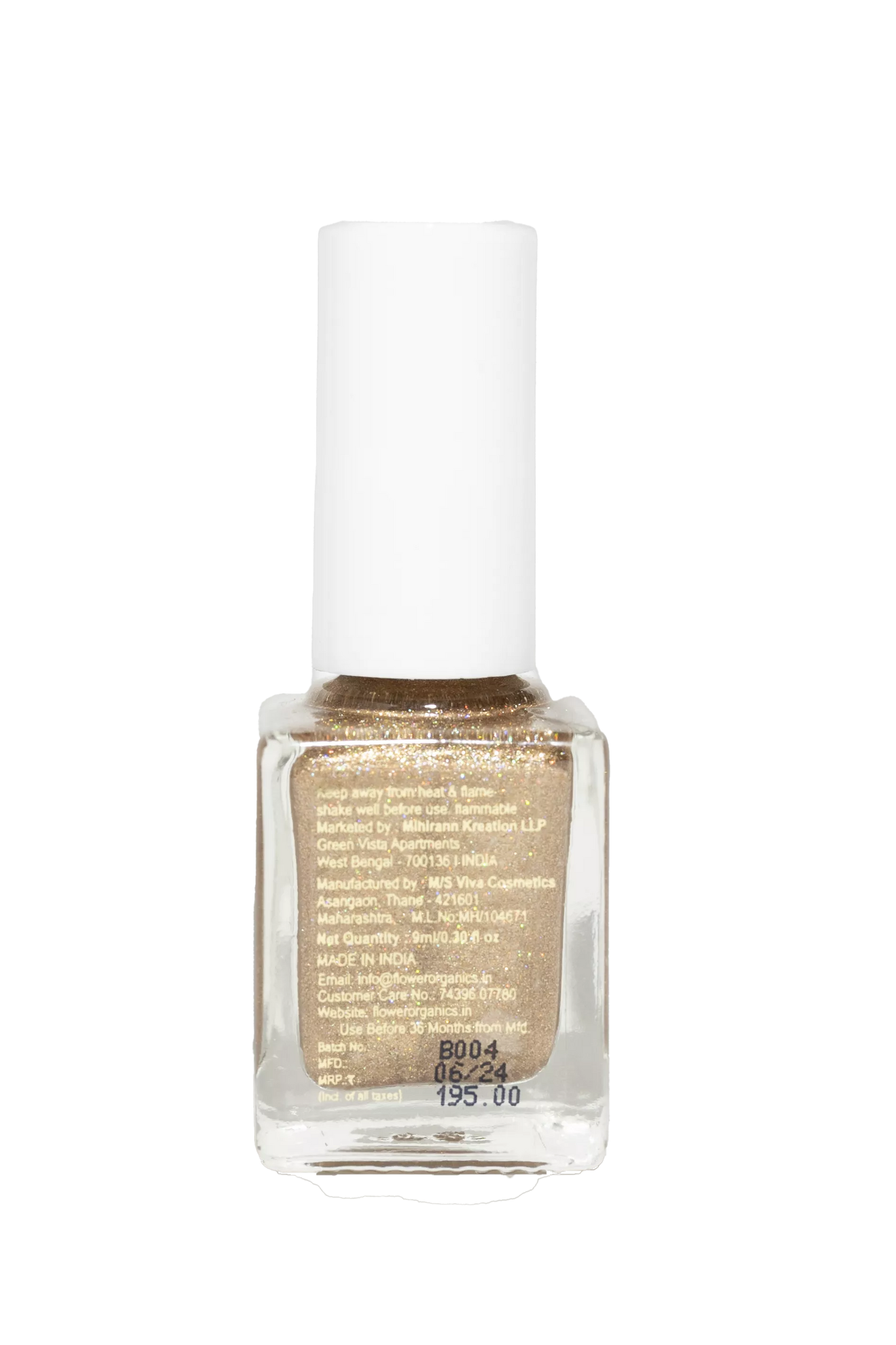 Champange Vegan Nail Polish