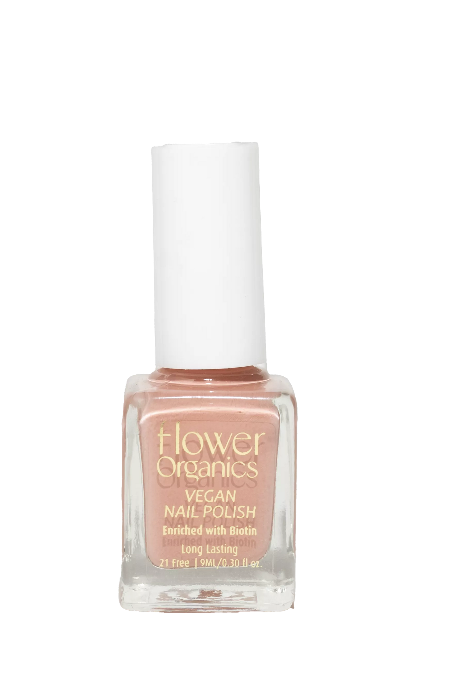 Peachy Pink Vegan Nail Polish