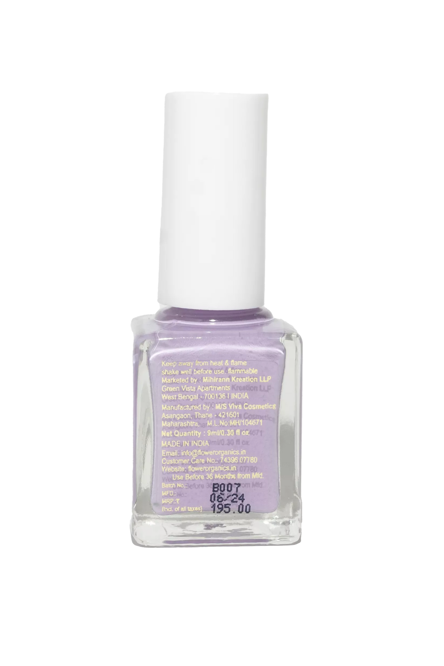 Love The Lavender Vegan Nail Polish