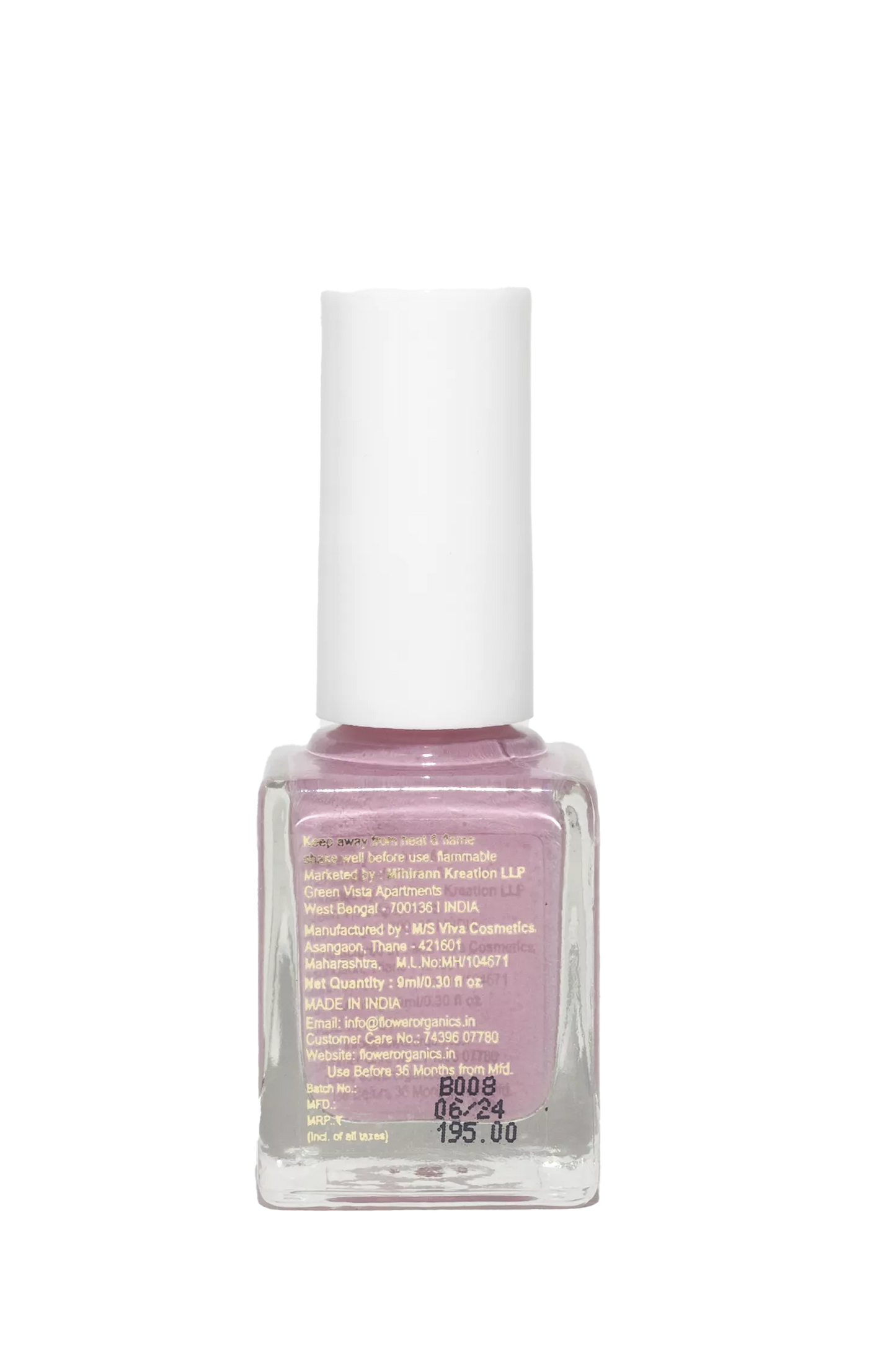 Lilac Flower Vegan Nail Polish