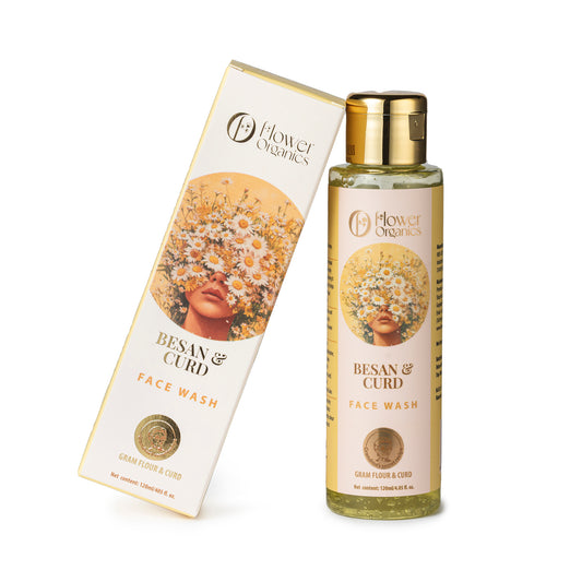 Besan & Curd Face Wash - 120 ml