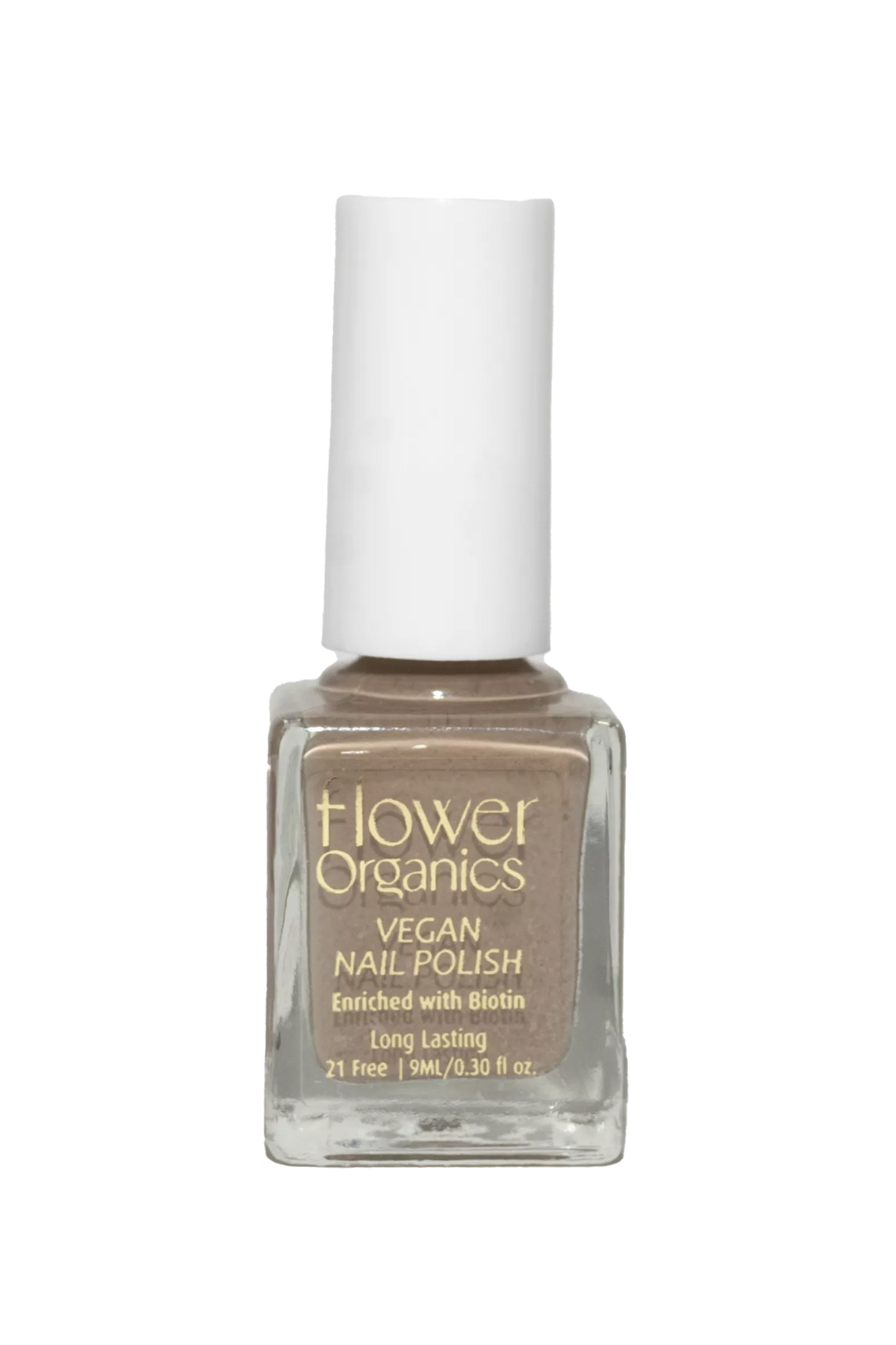 Beige Flower Vegan Nail Polish