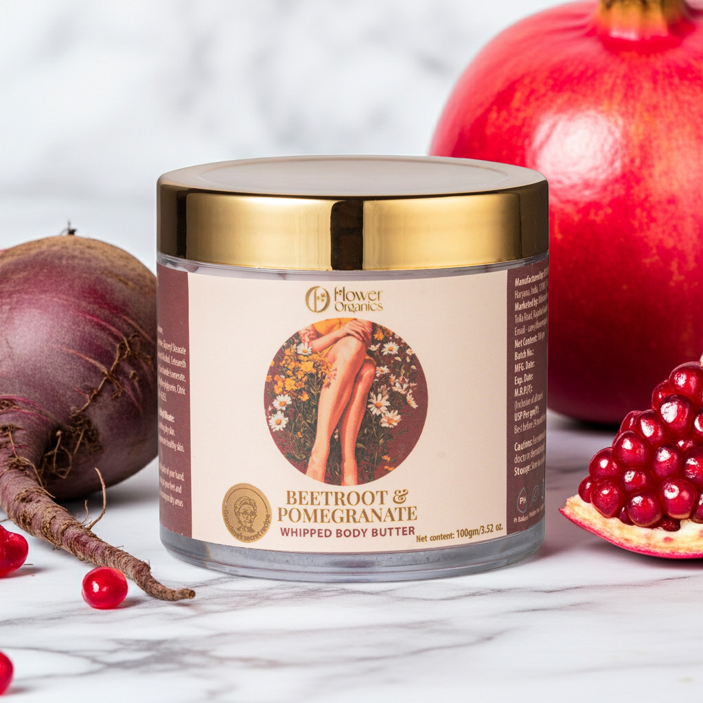 Beetroot & Pomegranate Body Butter