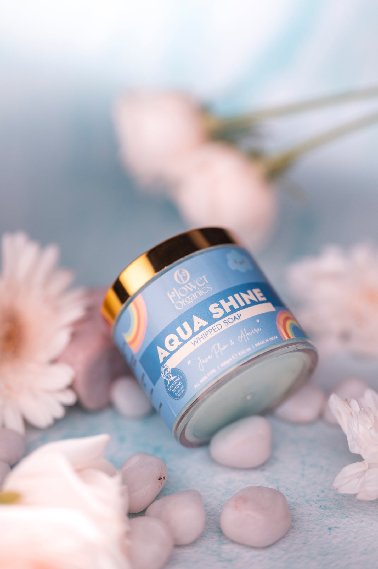 Aqua Shine Whipped Soap | Java Plum & Aloevera