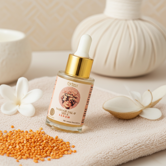 Masoor Dal & Milk Serum