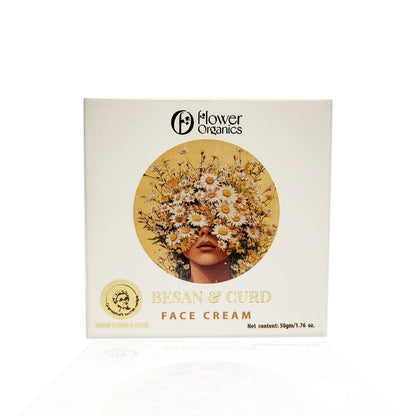 Besan & Curd Face Cream 50gm