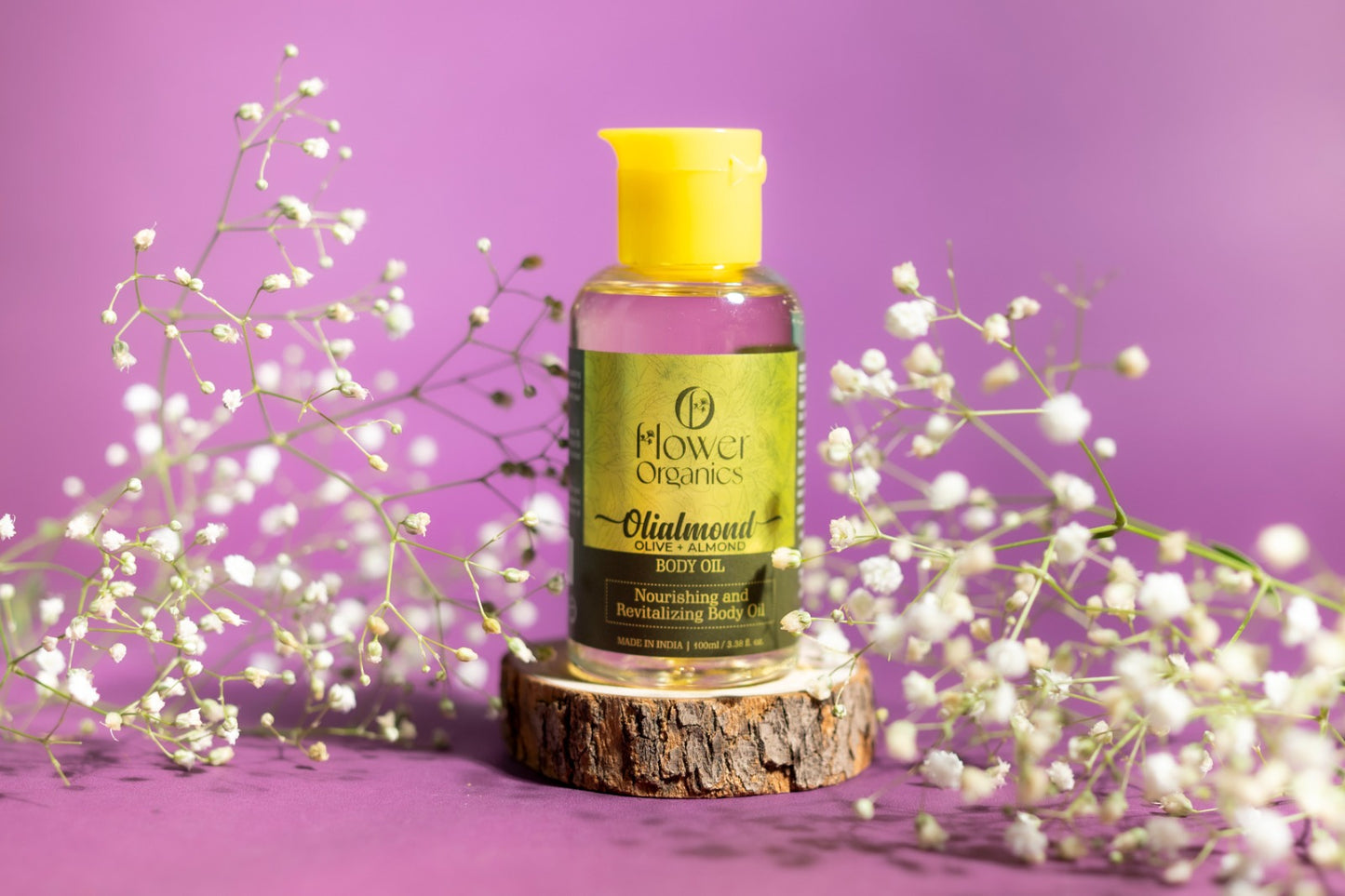 Olialmond Body Oil | Olive | Almond