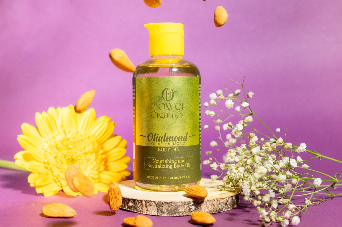 Olialmond Body Oil | Olive | Almond