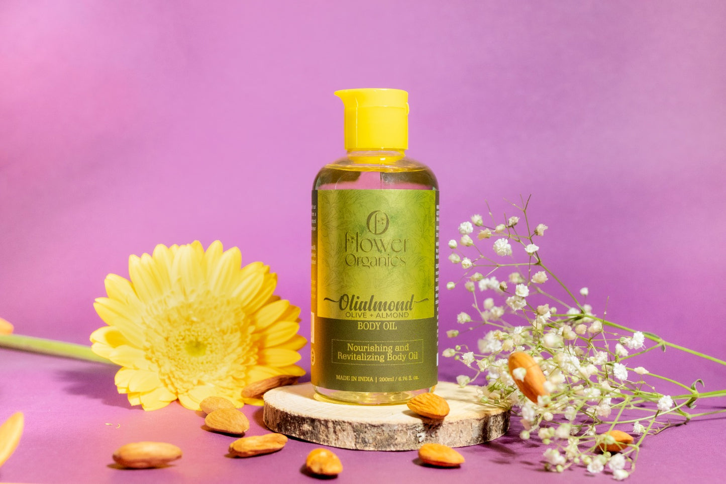 Olialmond Body Oil | Olive | Almond