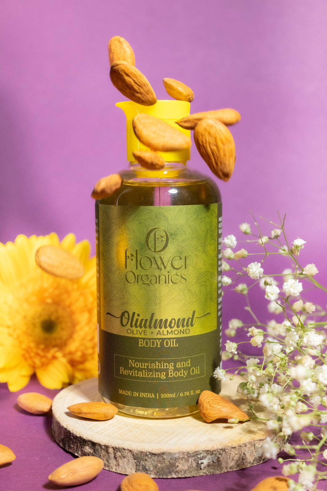 Olialmond Body Oil | Olive | Almond