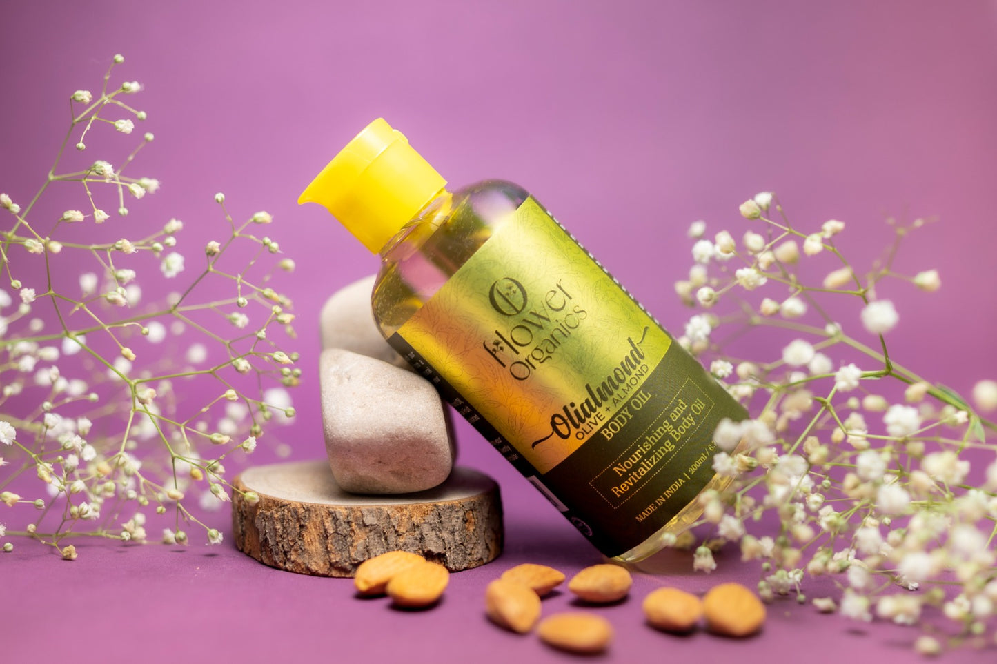 Olialmond Body Oil | Olive | Almond