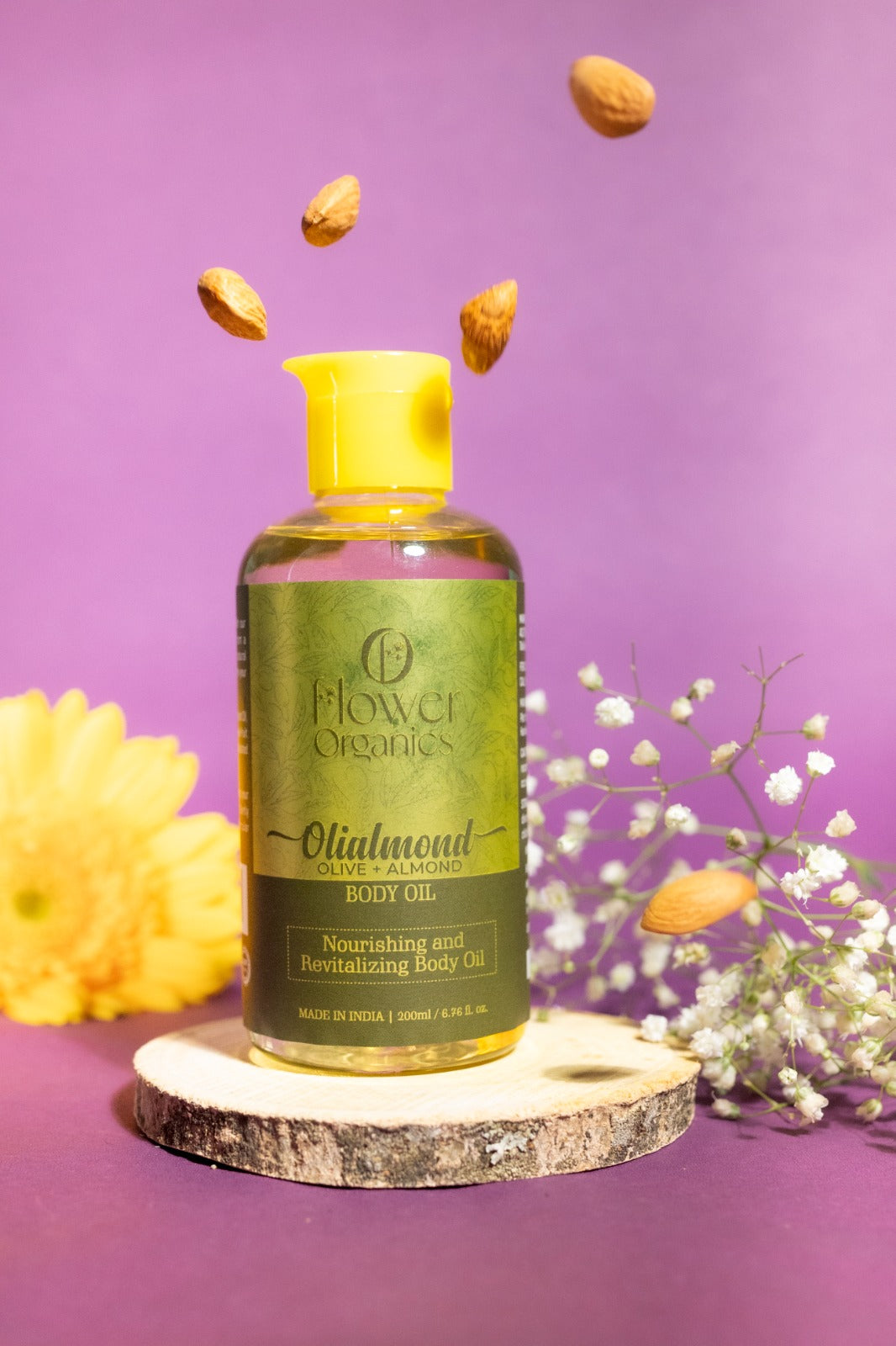 Olialmond Body Oil | Olive | Almond