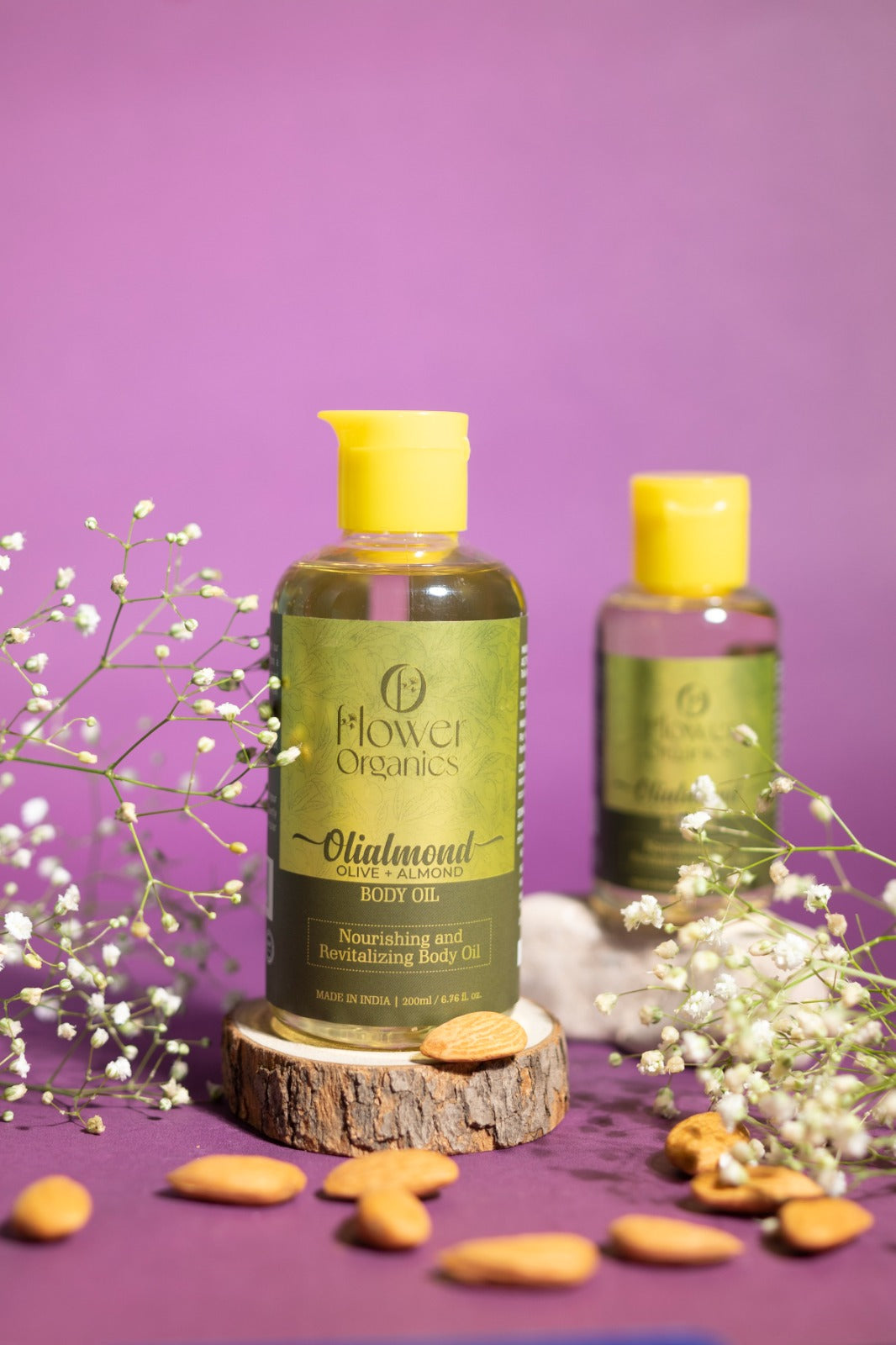 Olialmond Body Oil | Olive | Almond