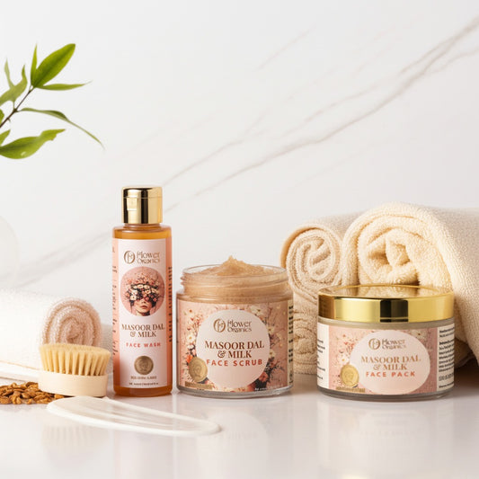 Masoor Dal & Milk Face Combo