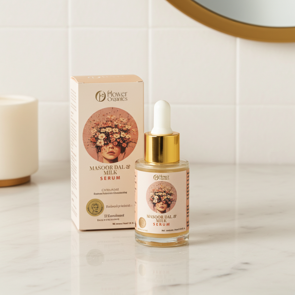 Masoor Dal & Milk Serum