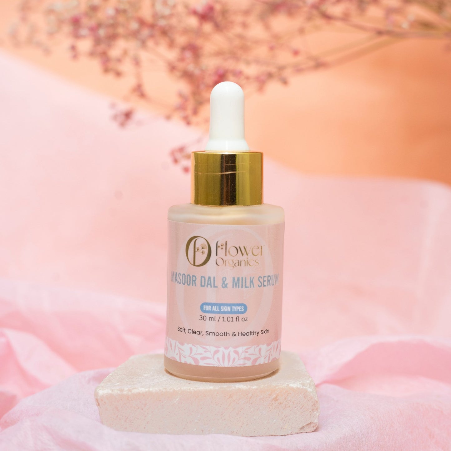 Masoor Dal & Milk Serum - Flower Organics