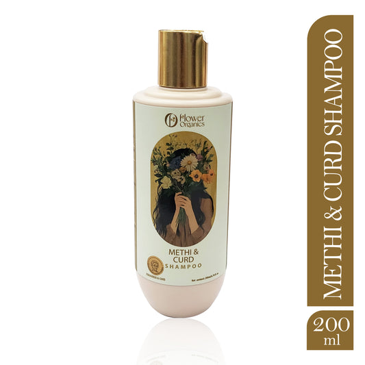 Methi & Curd Shampoo 200ml