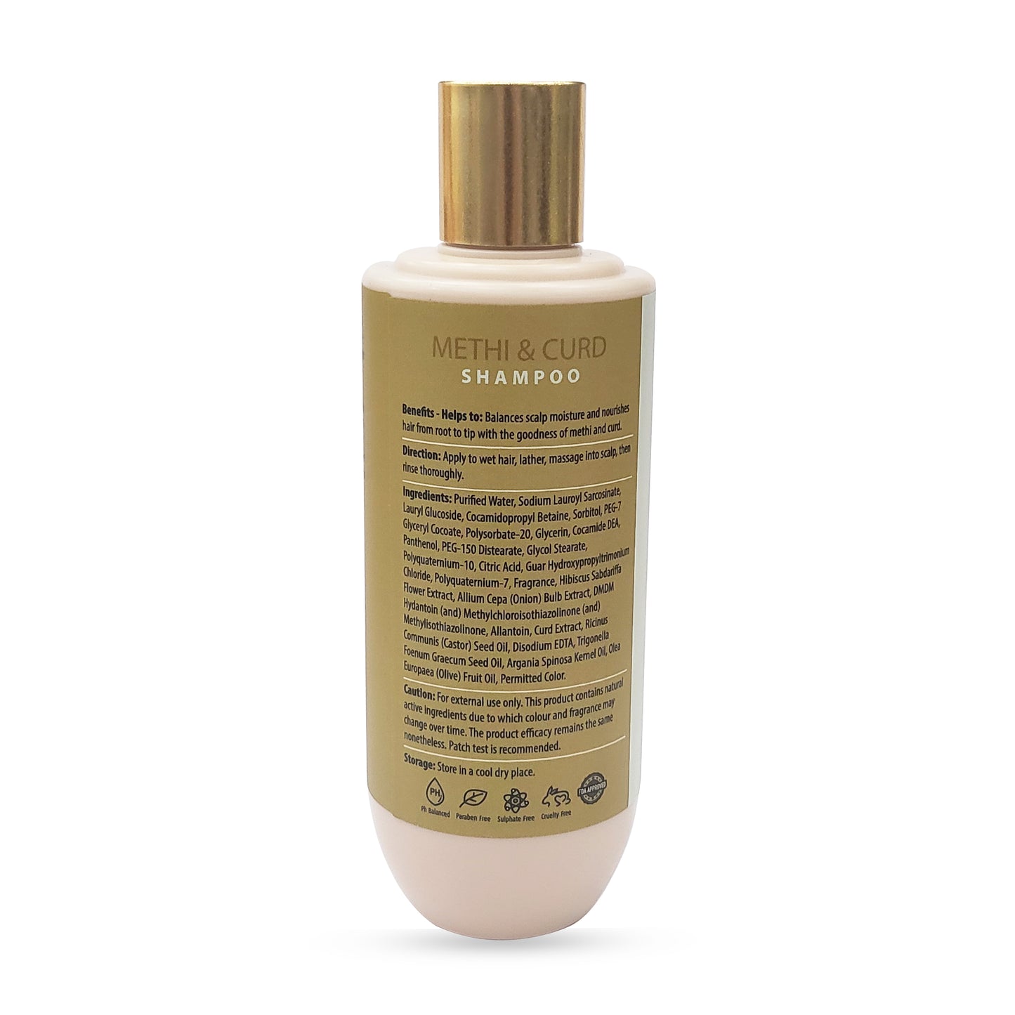 Methi & Curd Shampoo 200ml