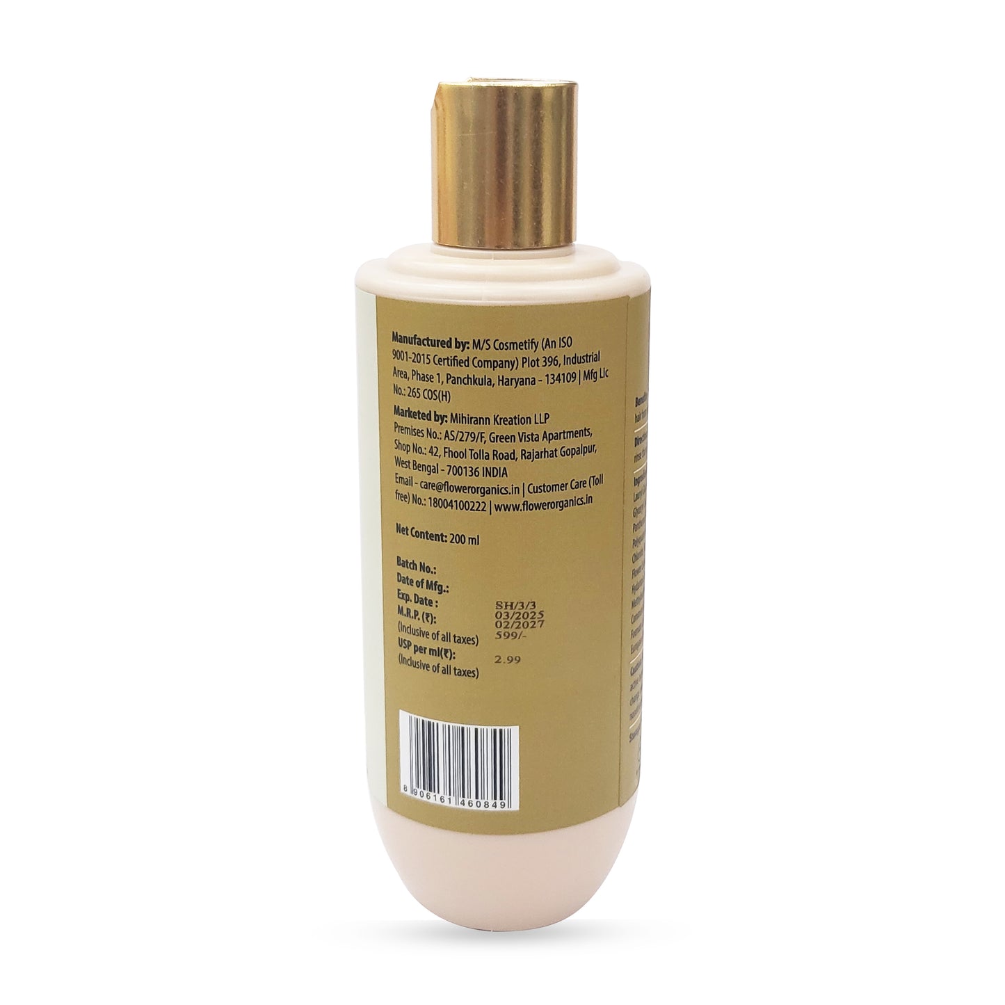 Methi & Curd Shampoo 200ml