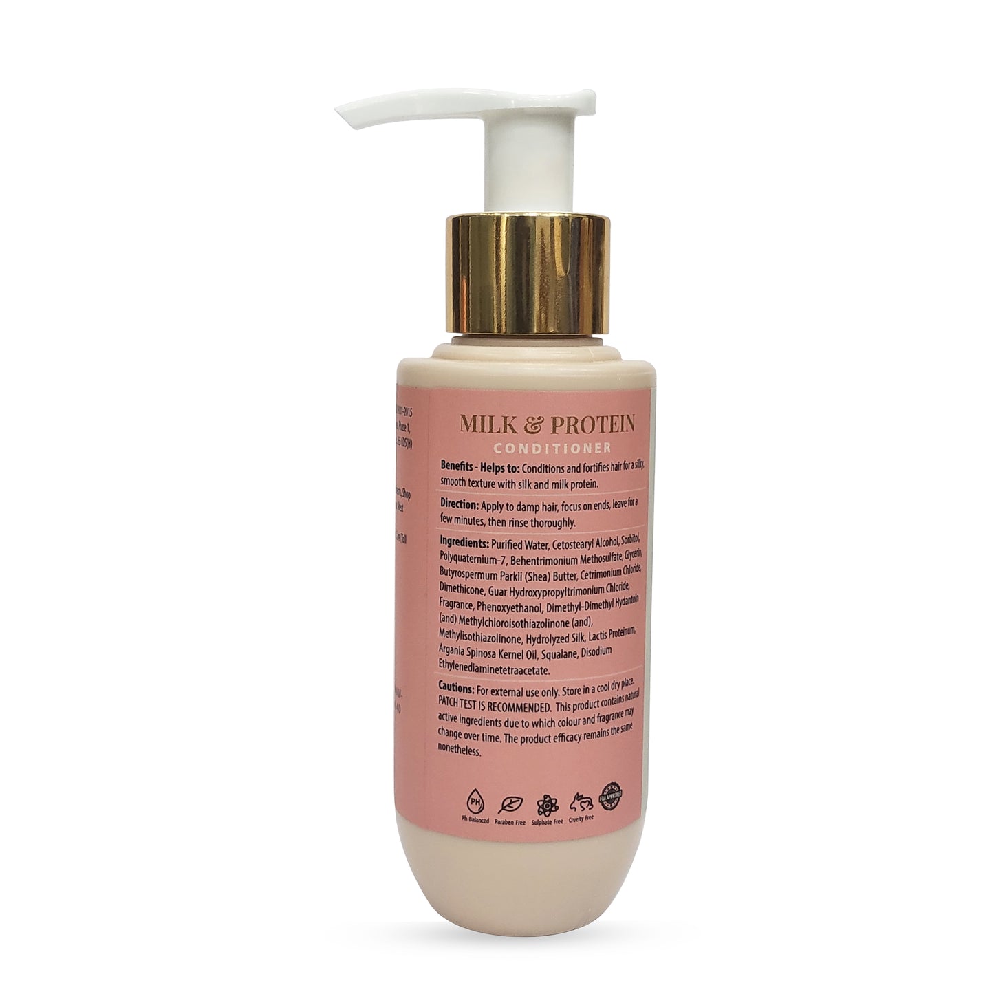 Milk & Protein Hair Conditioner 100ML