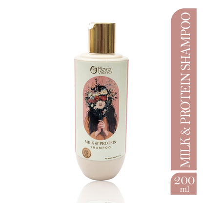 Milk & Protein Shampoo 200ml