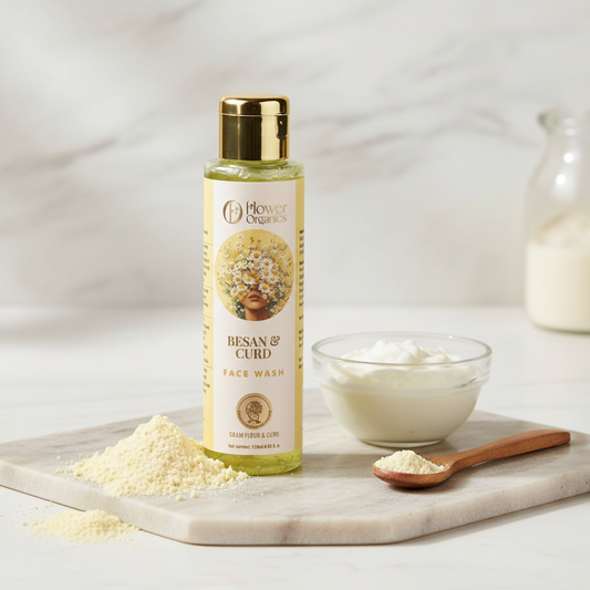 Besan & Curd Face Wash - 120 ml