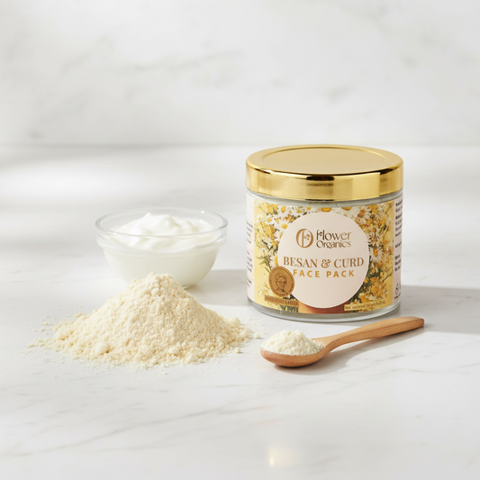 Besan & Curd Face Pack - 120 gm