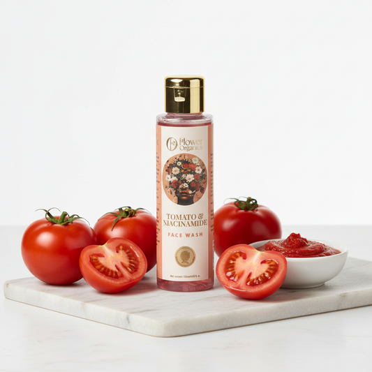 Tomato & Niacinamide Face Wash - 120 ml