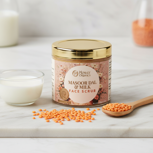Masoor Dal & Milk Face Scrub - 120 gm