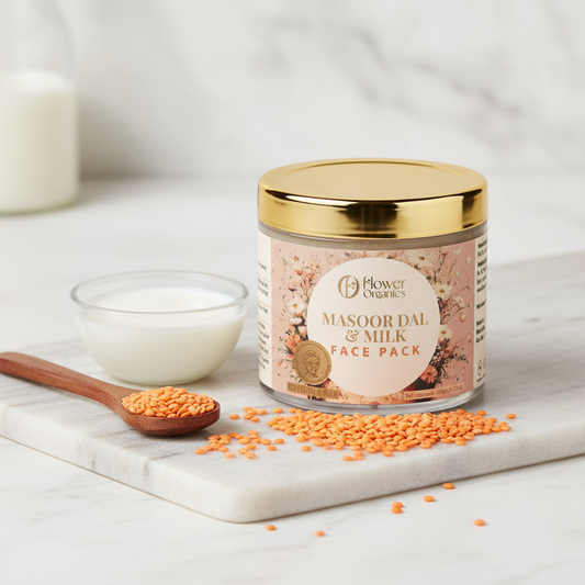 Masoor Dal & Milk Face Pack - 120 gm