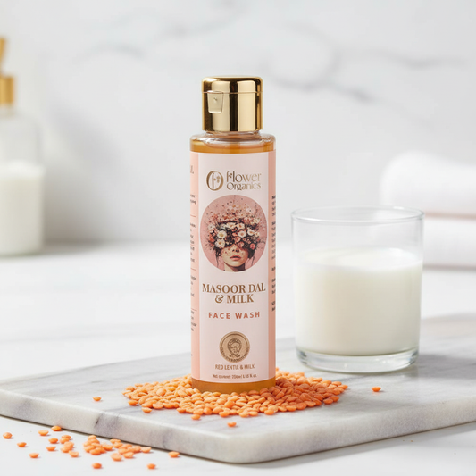 Masoor Dal & Milk Face Wash - 120 ml
