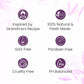 Masoor Dal & Milk Face Pack - Flower Organics