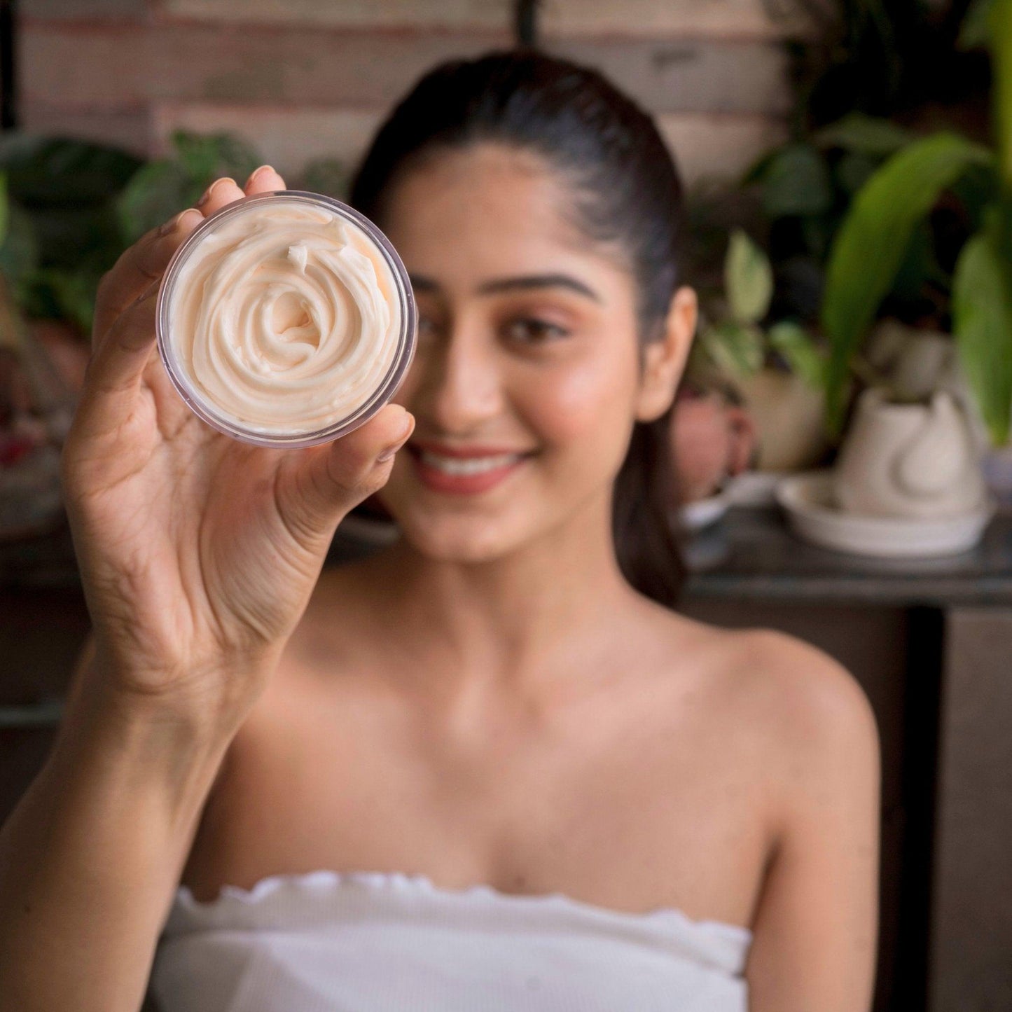 Vanilla & Malai Body Butter - 100 gm - Flower Organics